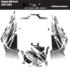 2022-2024 Polaris RZR XP Pro XP Pro R OAGFX Graphics Kit D53-4 Wild