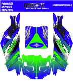 2025-2026 Polaris RZR Pro XP/Pro R/ Pro S  Graphics Kit D53-2 Wild