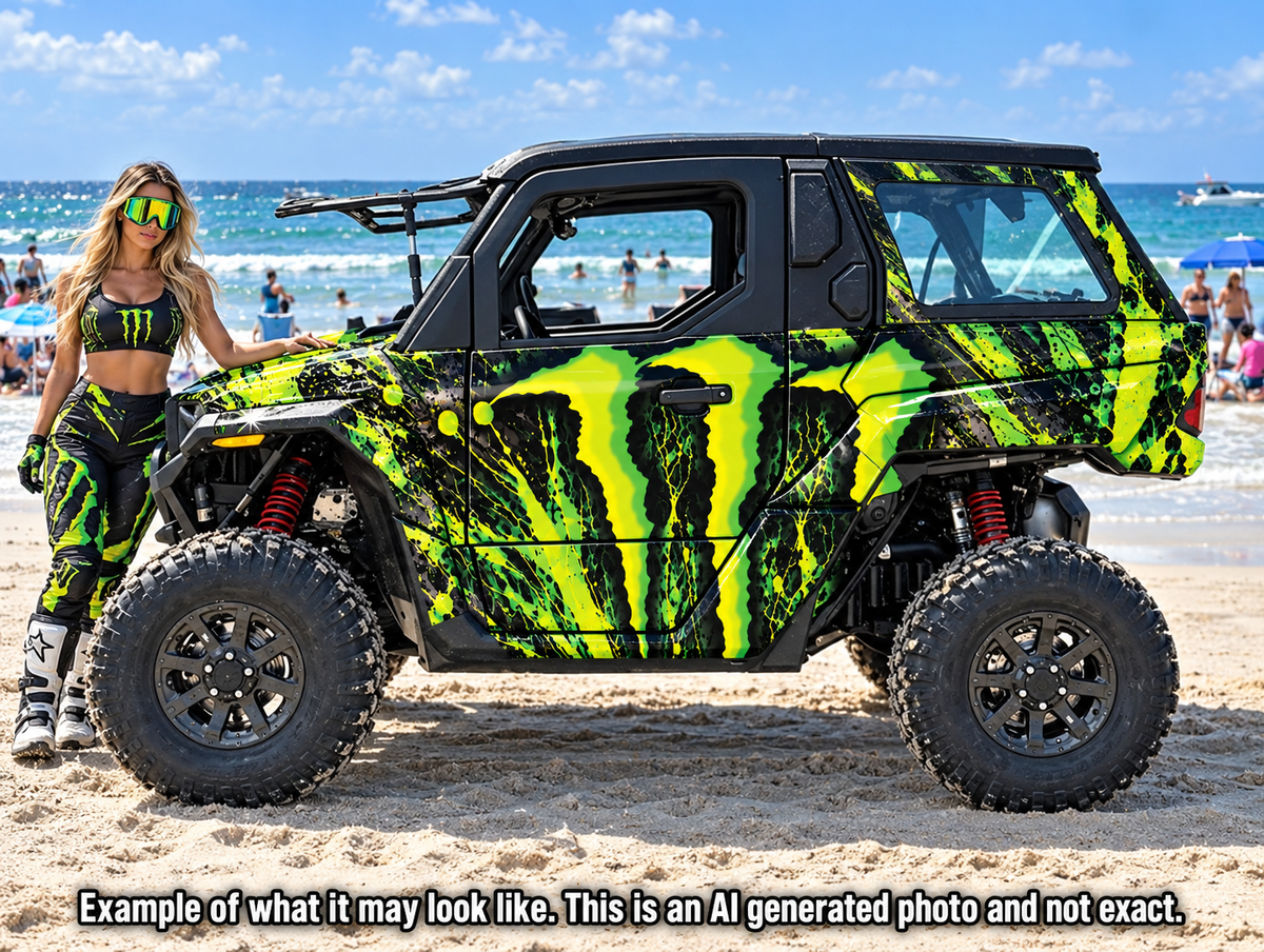 2024-2025 Polaris Xpedition "Monster" Graphics