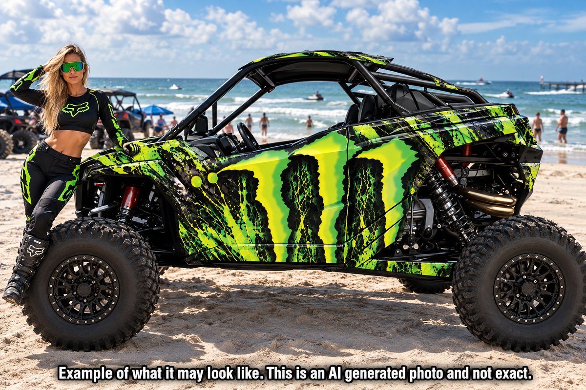 2025-2026 Polaris RZR Pro XP/Pro R/ Pro S "Monster" Graphics Kit