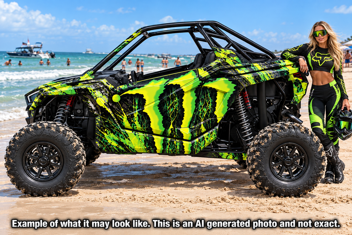 2022-2024 Polaris RZR XP Pro XP Pro R "Monster" Graphics Kit