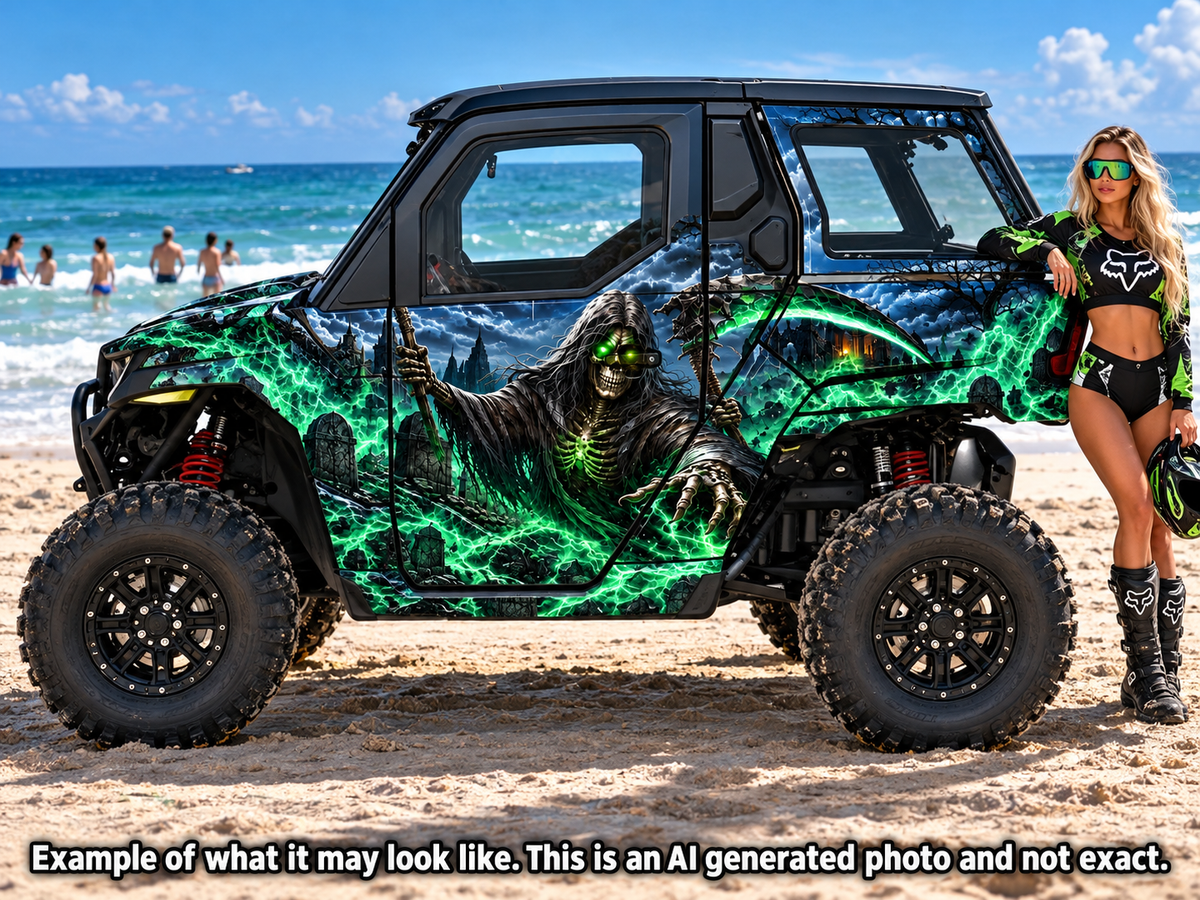 2024-2025 Polaris Xpedition Grim Reaper Graphics