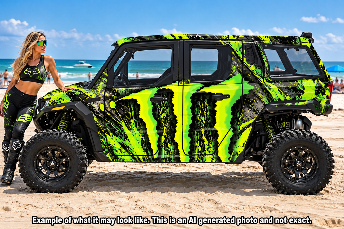 2024-2025 Polaris Xpedition ADV 4 Door "Monster" Graphics