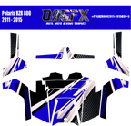 Graphics Kit for POLARIS RZR 800 2011-2015 (5 Color Variations)