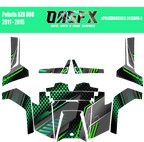 Graphics Kit for POLARIS RZR 800 2011-2015 (2 Color Variations)