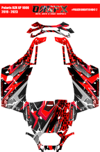 Graphics Kit for POLARIS RZR XP 1000 2019-2022 (7 Color Variations)