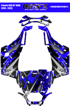 Graphics Kit for POLARIS RZR XP 1000 2019-2022 (7 Color Variations)