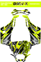 Graphics Kit for POLARIS RZR XP 1000 2019-2022 (7 Color Variations)