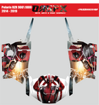 Graphics Kit for 2014 to 2019 Polaris RZR 900/1000