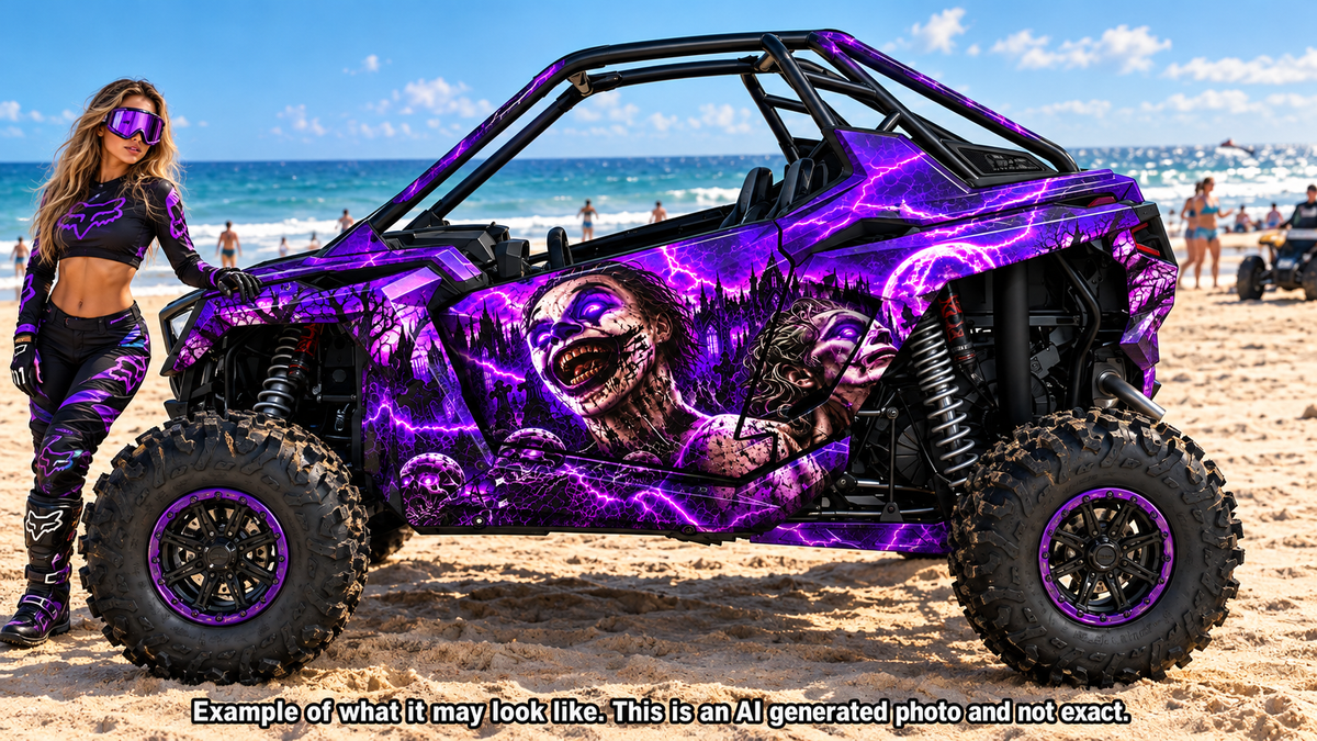 2022-2024 Polaris RZR XP Pro XP Pro R Evil Joker Graphics Kit
