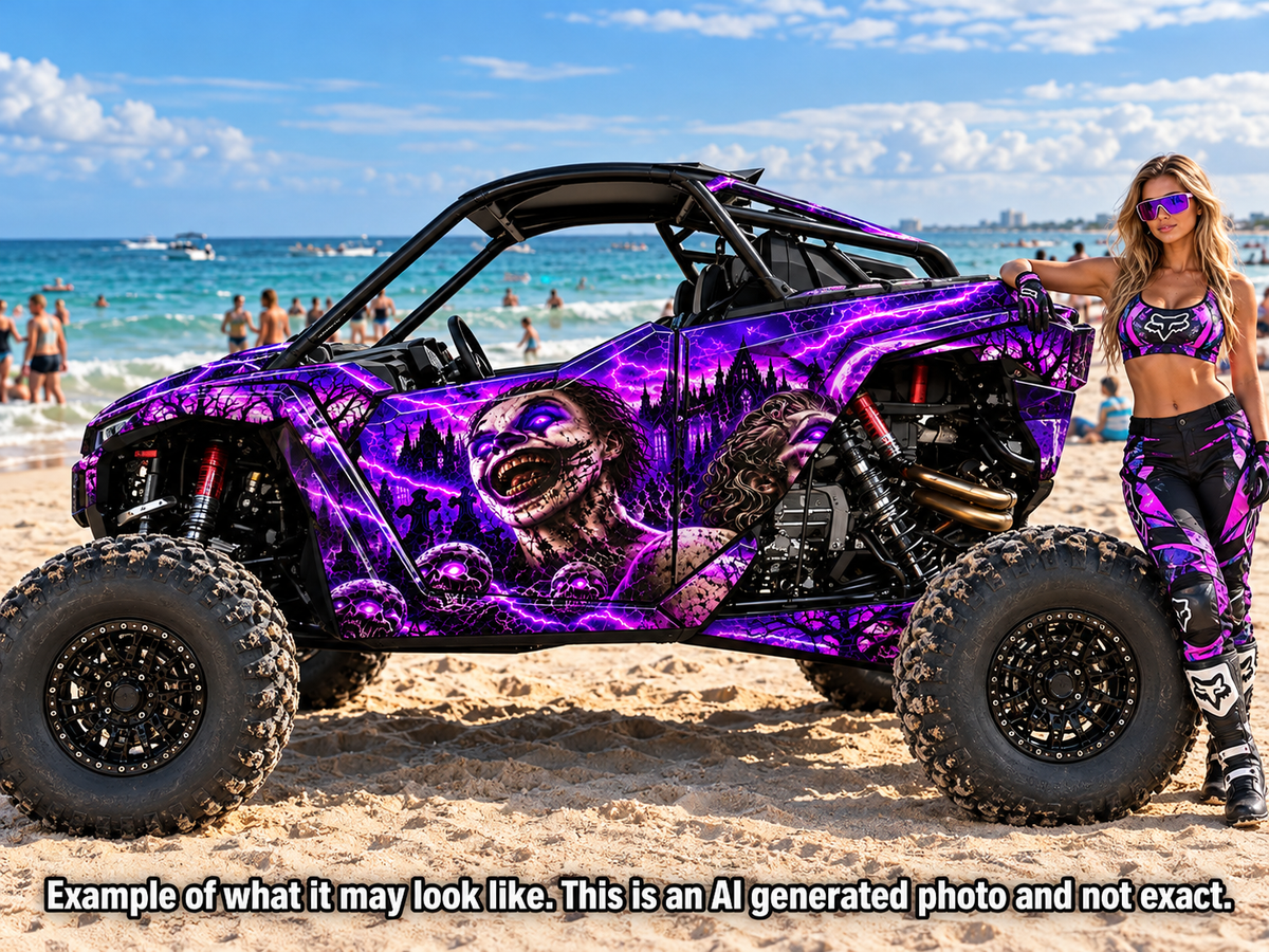 2025-2026 Polaris RZR Pro XP/Pro R/ Pro S Evil Joker Graphics Kit