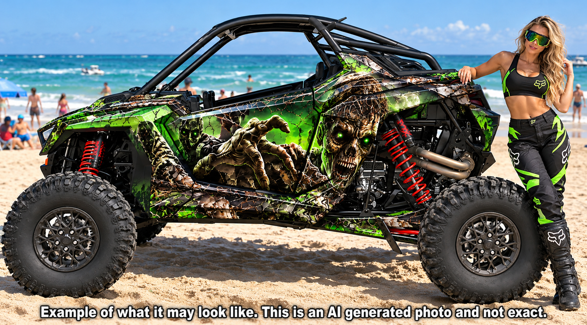 2022-2024 Polaris RZR XP Pro XP Pro R Zombie Graphics Kit