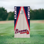 Atlanta Braves Cornhole Board Skins (Pair)