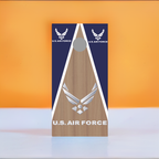 Air Force Cornhole Board Skins (Pair)