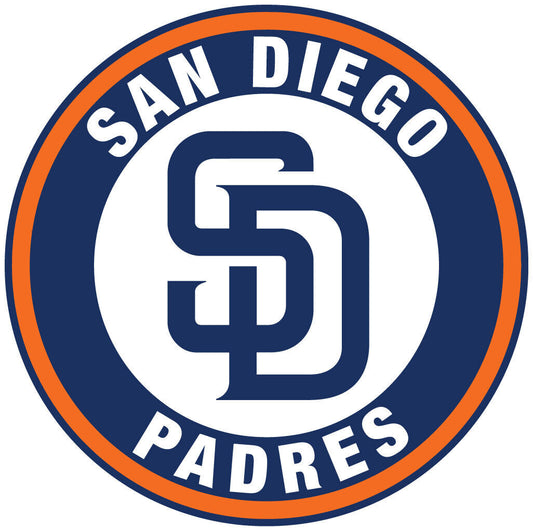 Copy of San Diego Padres Decal ~ Vinyl Car Wall Sticker - Wall, Small to XLarge
