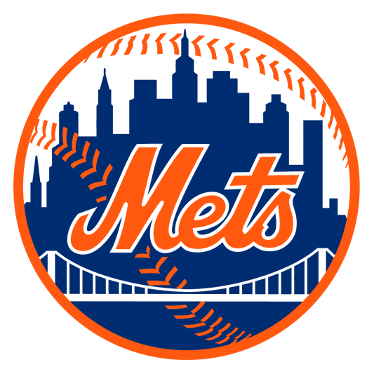 New York Mets Decal ~ Vinyl Car Wall Sticker - Wall, Small to XLarge