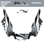 2020-2025 Polaris General XP 4 Door 1000 Graphics Kit D35-2