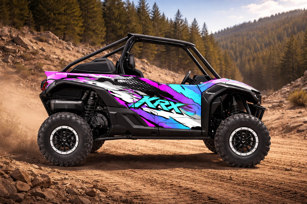 2019 - 2023 Kawasaki Teryx KRX 1000 Graphic Kit -Pro Edition D53-1 Wild
