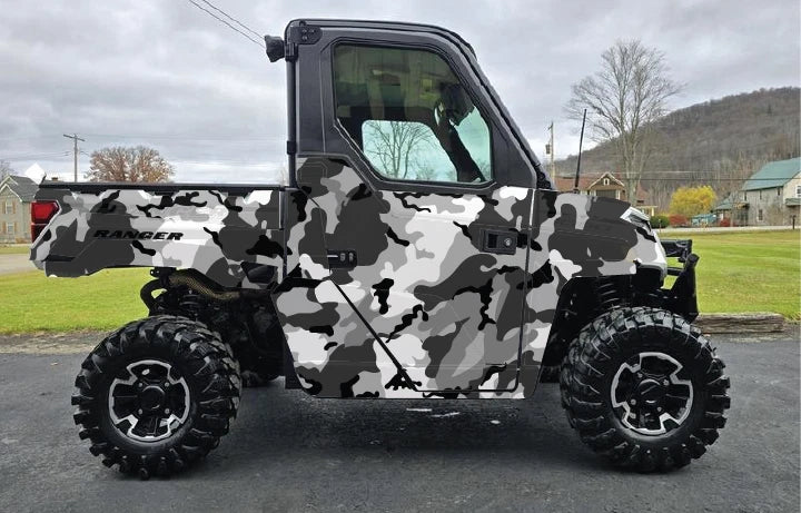 2018 - 2022 Polaris Ranger 1000 XP Graphics Kit D54-1