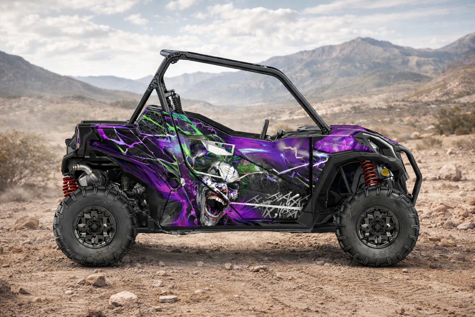 2016-2023 Can Am Maverick Trail 1000 Joker Graphics Kit DJK Joker