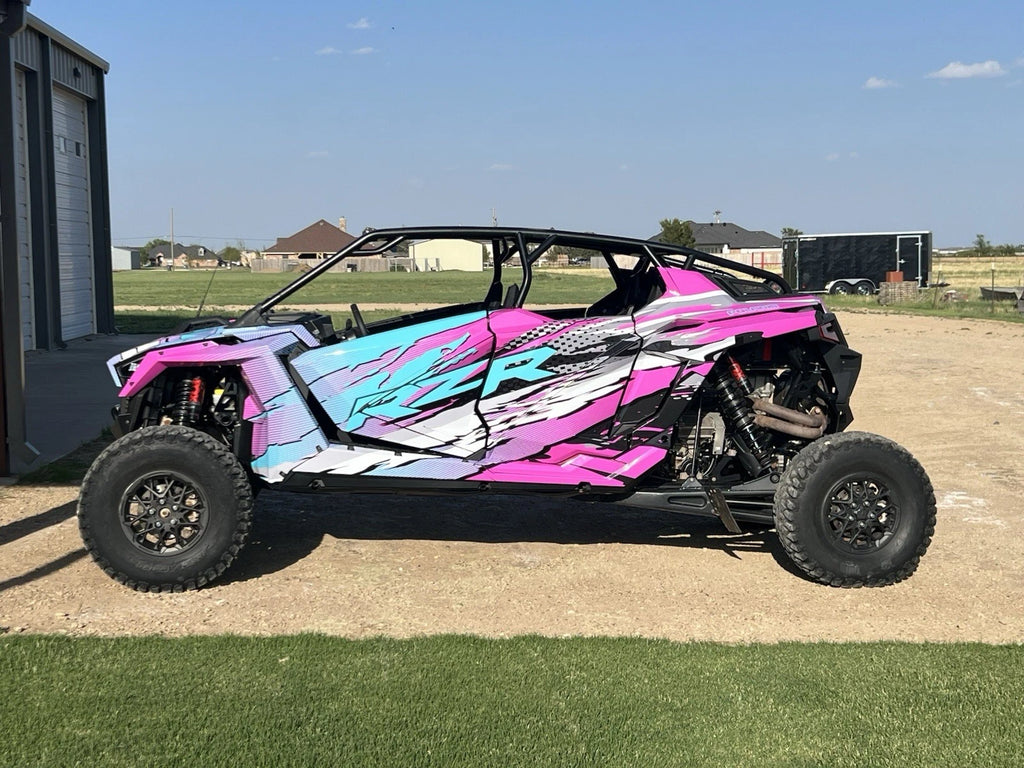 2020 - 2024 Polaris RZR Pro XP 4 Graphics Kit D53-1