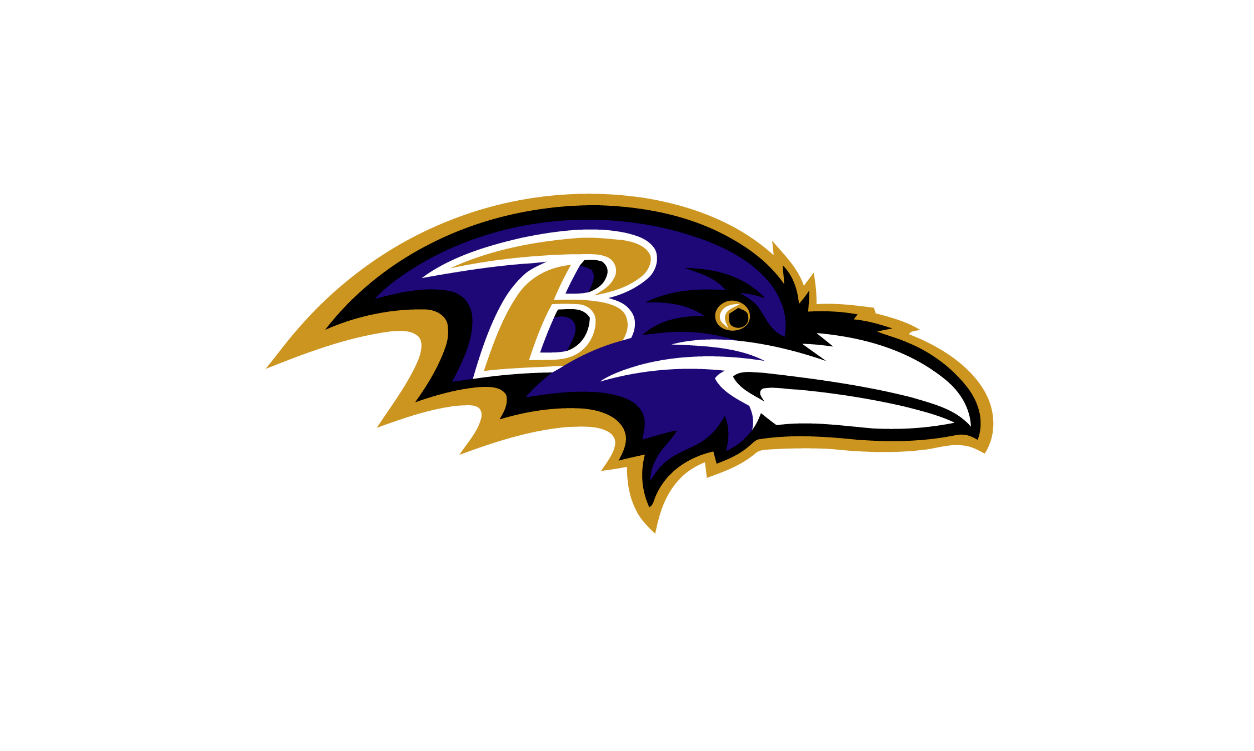 Baltimore Ravens Large Print  - Car Wall Decal Small to X Large Print