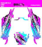 2020 - 2024 Polaris RZR Pro XP 4 Graphics Kit D53-1