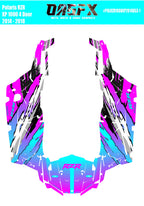 2014 - 2018 Polaris RZR XP 4 Graphics Kit D53-1