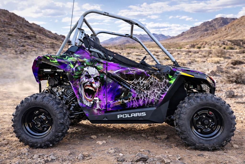 2021-2025 Polaris RZR 200 EFI UTV Joker Graphics Kit DJK Joker