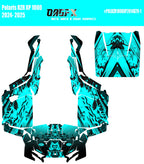 2024-2025 Polaris RZR XP 1000 Graphics Kit D79-1