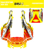2024-2025 Polaris RZR XP 1000 Graphics Kit D53-3