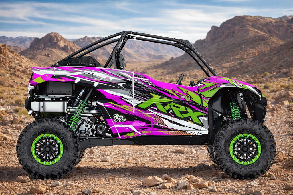 2019 - 2023 Kawasaki Teryx KRX 1000 Graphic Kit -Pro Edition D53-5
