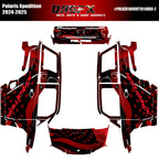 2024-2025 Polaris Xpedition Graphics D69-2 USA Flag