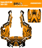 2024-2025 Polaris RZR XP 1000 Graphics Kit D79-2