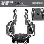2024-2025 Polaris RZR XP 1000 Graphics Kit D52-5