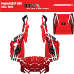 2024-2025 Polaris RZR XP 1000 Graphics Kit D52-1