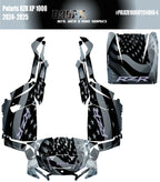 2024-2025 Polaris RZR XP 1000 Graphics Kit D69-4 USA Flag