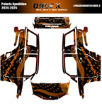 2024-2025 Polaris Xpedition Graphics D69-3 USA Flag