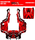 2024-2025 Polaris RZR XP 1000 Graphics Kit D79-3
