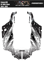2014 - 2018 Polaris RZR XP 4 Graphics Kit D53-5