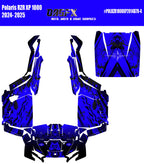 2024-2025 Polaris RZR XP 1000 Graphics Kit D79-4