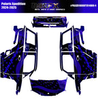 2024-2025 Polaris Xpedition Graphics D69-4 USA Flag