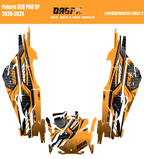 2020 - 2024 Polaris RZR Pro XP 4 Graphics Kit D52-2