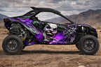 2024-2025 Can Am Maverick R RS Joker Graphics Kit  DJK Joker