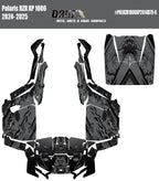 2024-2025 Polaris RZR XP 1000 Graphics Kit D79-6 USA Flag