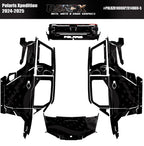 2024-2025 Polaris Xpedition Graphics D69-5 USA Flag