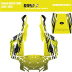 2024-2025 Polaris RZR XP 1000 Graphics Kit D52-3