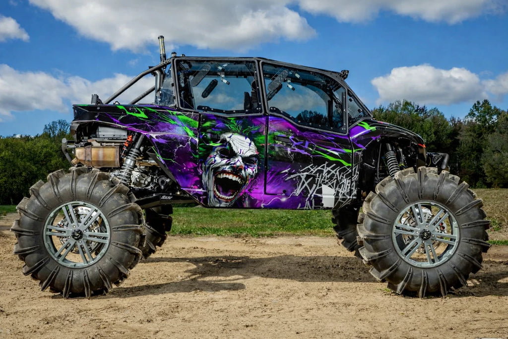 2020 - 2024 Kawasaki Teryx KRX 4 Door 1000 Joker Graphic Kit DJK-1 Joker