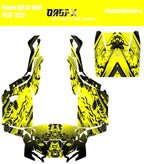2024-2025 Polaris RZR XP 1000 Graphics Kit D79-5