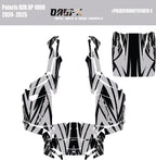 2024-2025 Polaris RZR XP 1000 Graphics Kit D78-3
